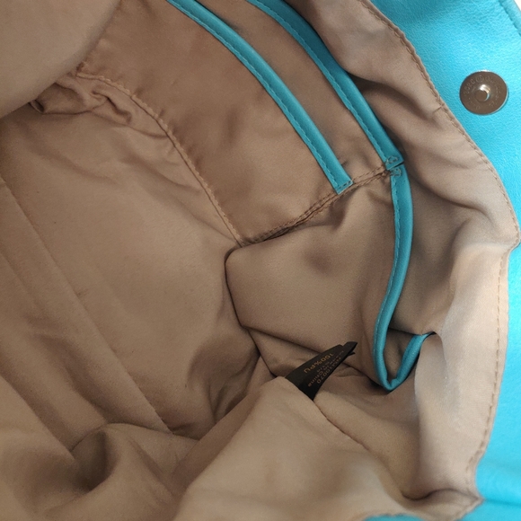 Nicole Miller Teal Brand New Handbag - Picture 5 of 6